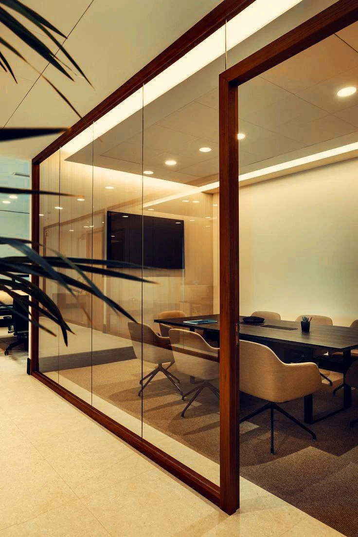 Frameless Glass Walls